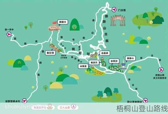 梧桐山登山路线