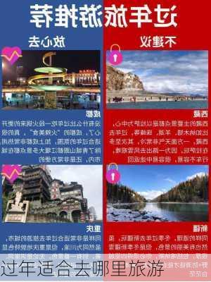 过年适合去哪里旅游