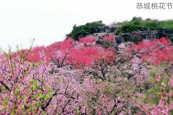 恭城桃花节