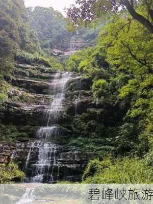 碧峰峡旅游