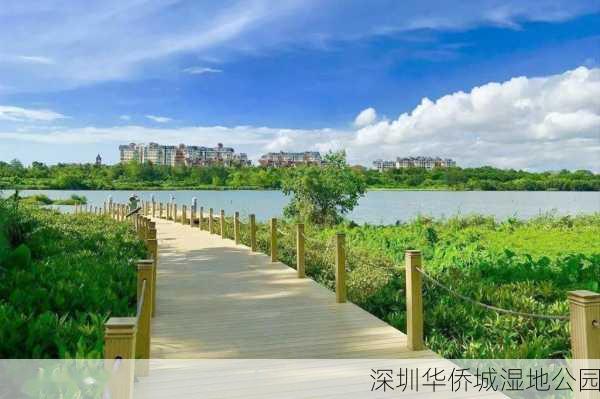 深圳华侨城湿地公园