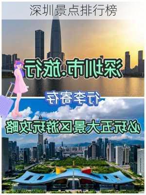 深圳景点排行榜