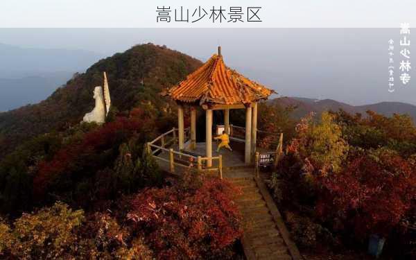 嵩山少林景区