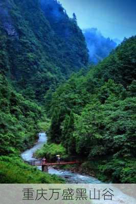 重庆万盛黑山谷