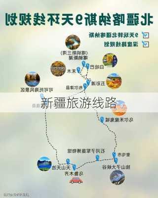 新疆旅游线路