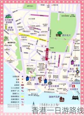 香港一日游路线