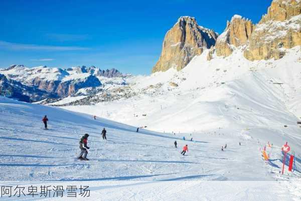 阿尔卑斯滑雪场