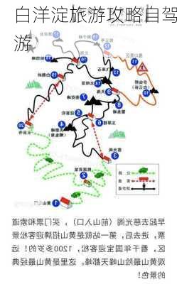 白洋淀旅游攻略自驾游