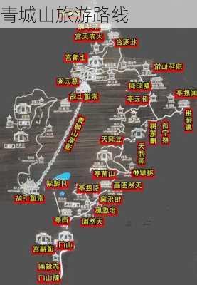 青城山旅游路线