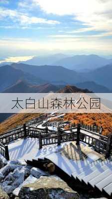 太白山森林公园