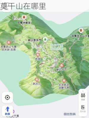 莫干山在哪里