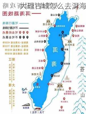 大理古城怎么去洱海