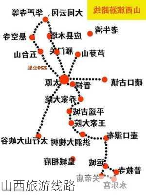 山西旅游线路