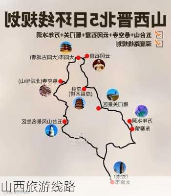 山西旅游线路