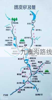 九寨沟路线