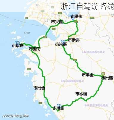 浙江自驾游路线