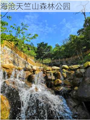 海沧天竺山森林公园