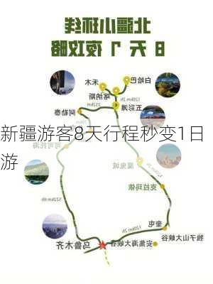 新疆游客8天行程秒变1日游