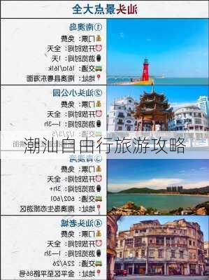 潮汕自由行旅游攻略