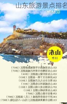 山东旅游景点排名