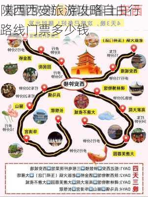 陕西西安旅游攻略自由行路线门票多少钱