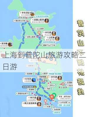 上海到普陀山旅游攻略二日游