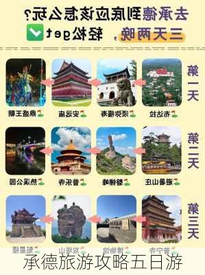 承德旅游攻略五日游