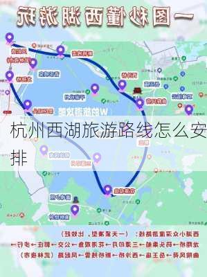 杭州西湖旅游路线怎么安排