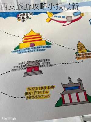 西安旅游攻略小报最新