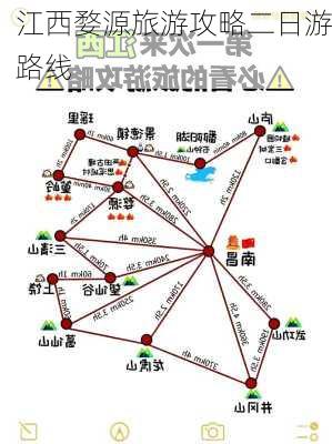 江西婺源旅游攻略二日游路线