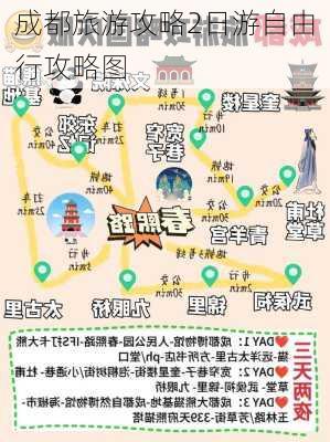 成都旅游攻略2日游自由行攻略图