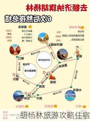 胡杨林旅游攻略住宿