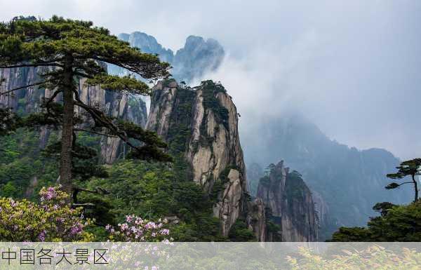 中国各大景区