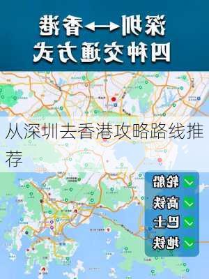 从深圳去香港攻略路线推荐