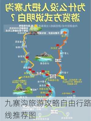 九寨沟旅游攻略自由行路线推荐图