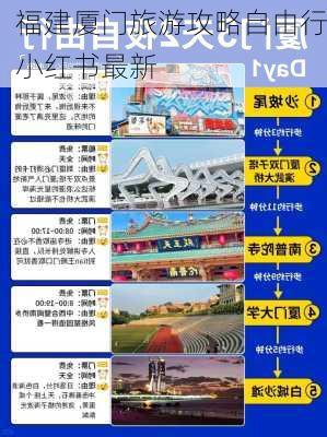 福建厦门旅游攻略自由行小红书最新