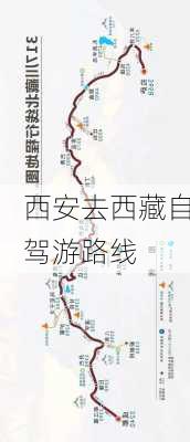 西安去西藏自驾游路线