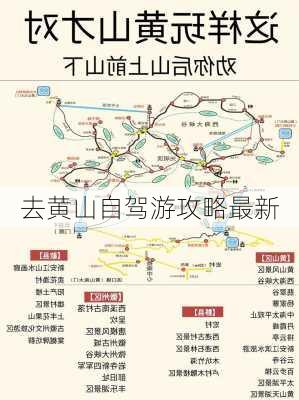 去黄山自驾游攻略最新