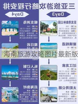 海南旅游攻略图片最新版