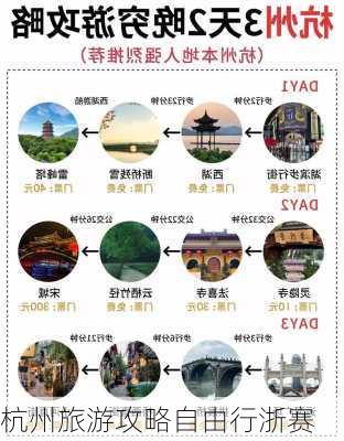 杭州旅游攻略自由行浙赛