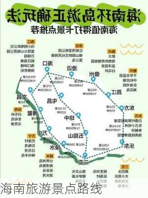 海南旅游景点路线