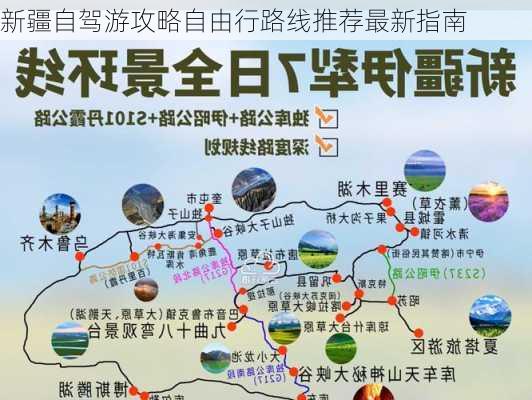 新疆自驾游攻略自由行路线推荐最新指南