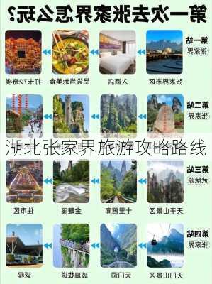 湖北张家界旅游攻略路线