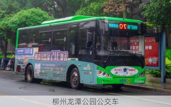 柳州龙潭公园公交车