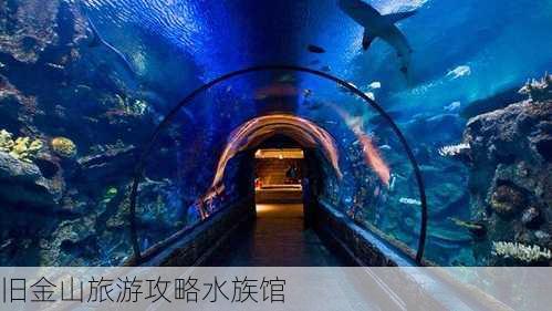 旧金山旅游攻略水族馆