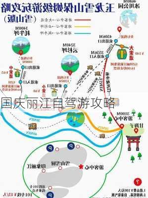 国庆丽江自驾游攻略