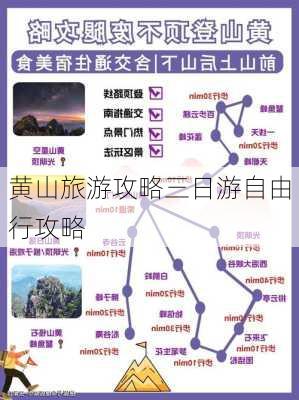 黄山旅游攻略三日游自由行攻略