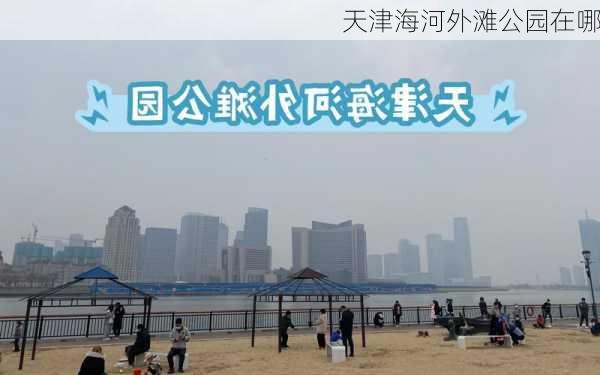 天津海河外滩公园在哪