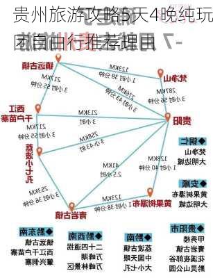 贵州旅游攻略5天4晚纯玩团自由行推荐理由