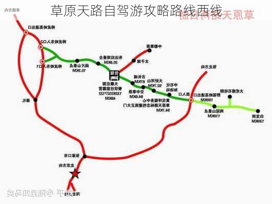 草原天路自驾游攻略路线西线